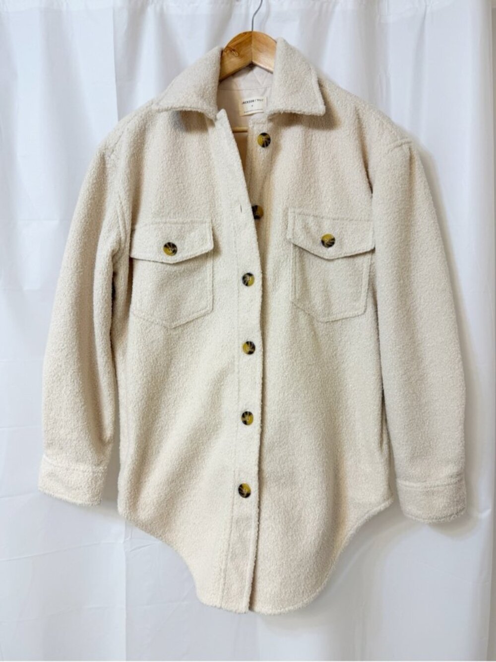 Jackson Rowe Panamint Jacket Cream Medium